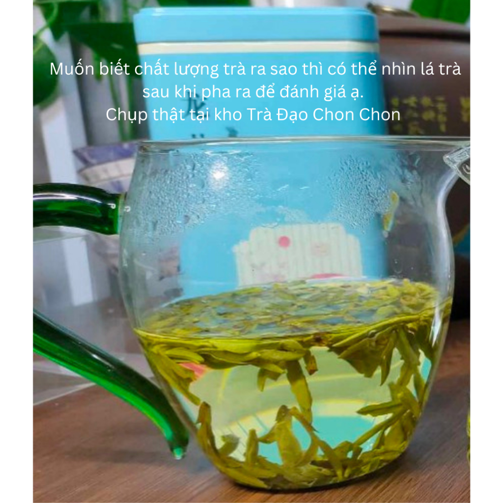 Trà Long Tỉnh Minh Tiền Khu Tiền Đường Loại Đặc Biệt Bản Vàng Hàng Xịn Chính Hãng Hộp 50 Gam - Ảnh 3