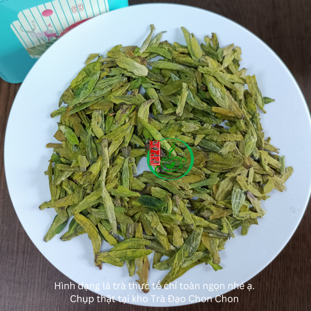 Trà Long Tỉnh Minh Tiền Khu Tiền Đường Loại Đặc Biệt Bản Vàng Hàng Xịn Chính Hãng Hộp 50 Gam - Ảnh 5