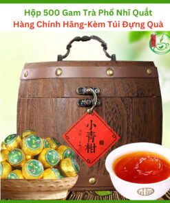 trà phổ nhĩ quýt