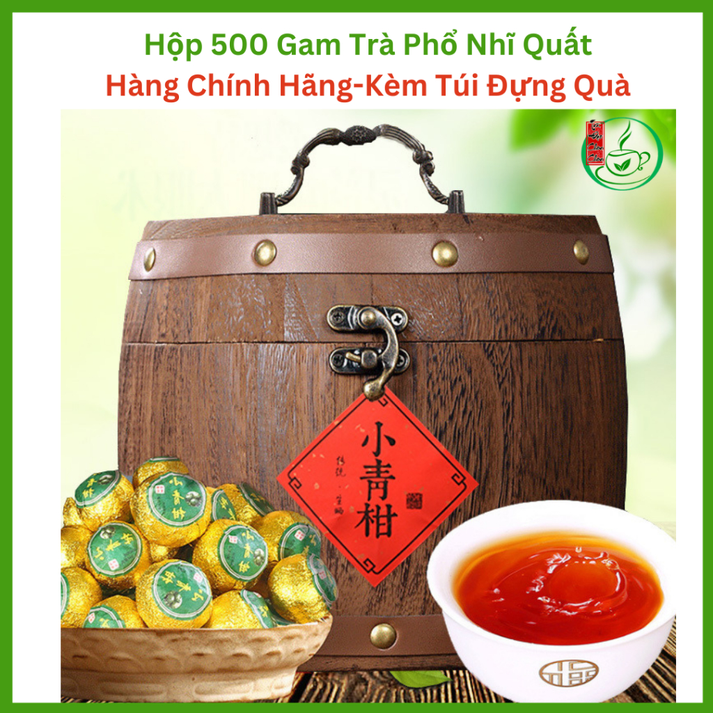 trà phổ nhĩ quýt